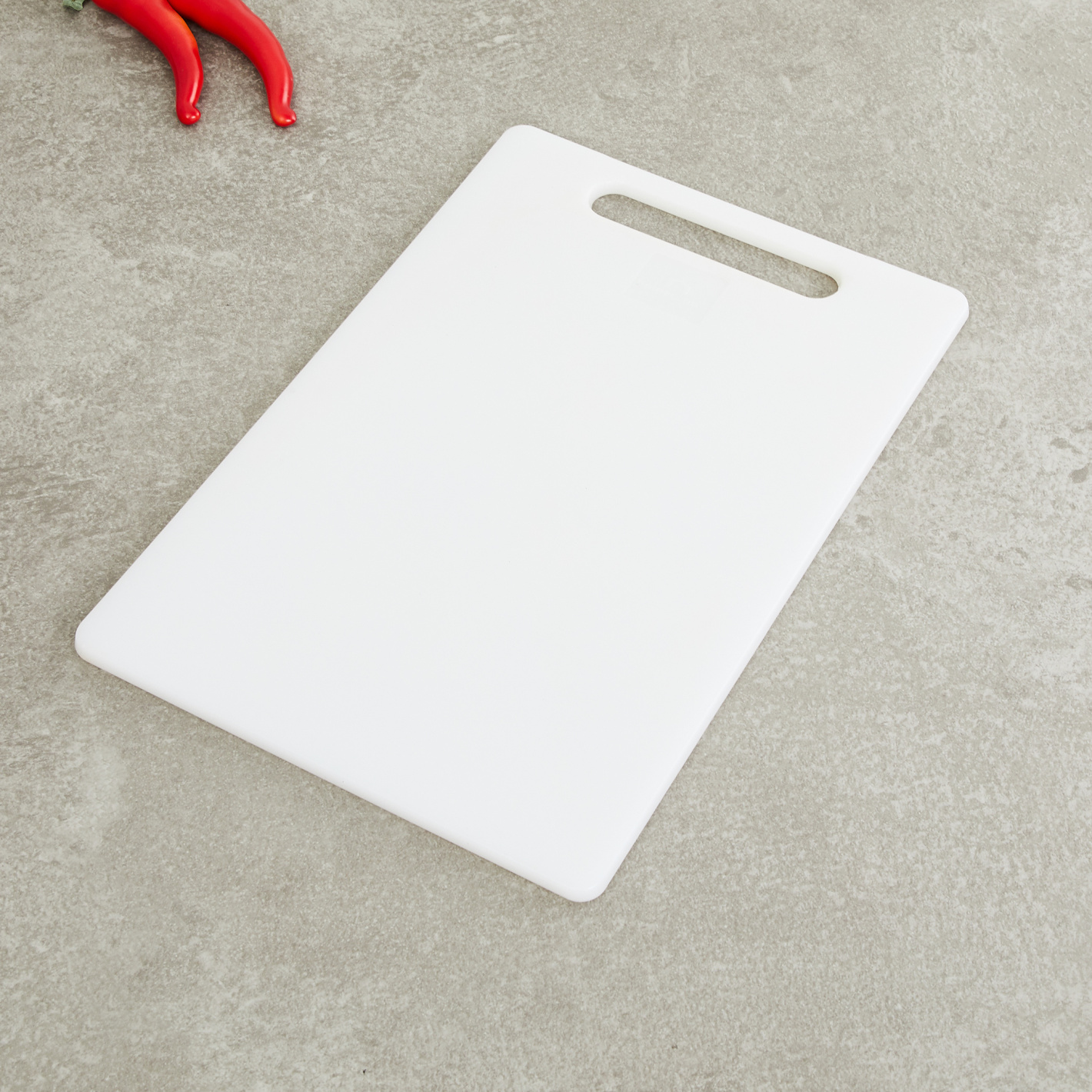 Medleys Solid Chopping Board White