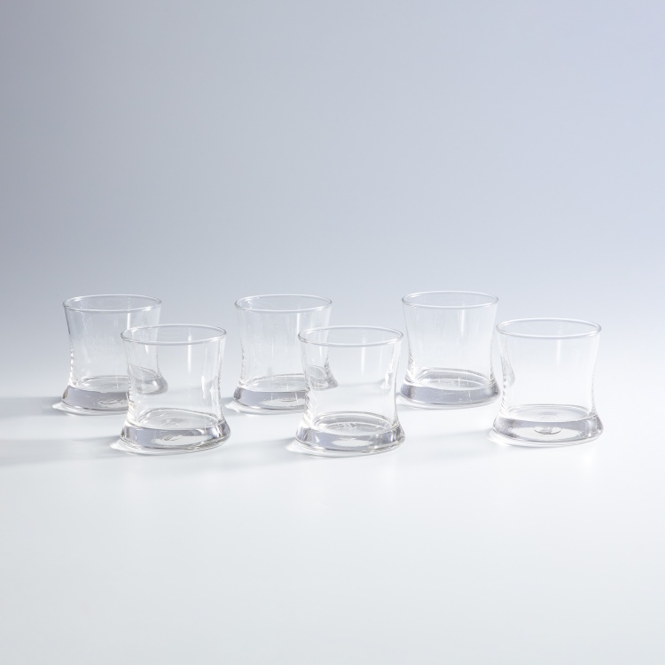 OCEAN  6-piece Round Water Glass set - 255 ml