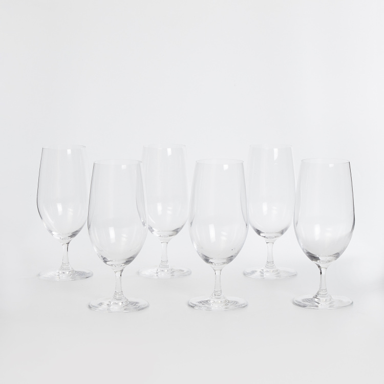 OCEAN Lucaris  6-piece Soul Sante Beer Glass set -395 ml