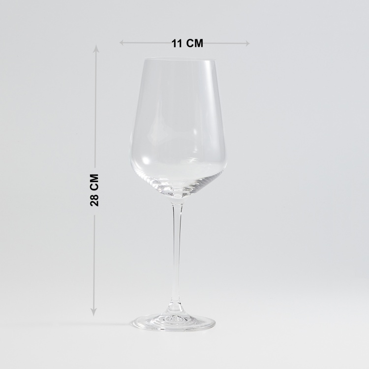 OCEAN Lucaris  6-piece Bordeaux Wine Glass set -770 ml