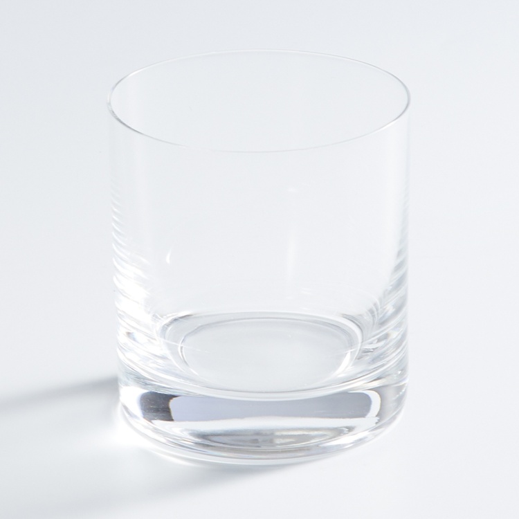 BOHEMIA CRYSTAL Barline Round Whiskey Glasses - Set of 6