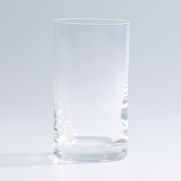 BOHEMIA CRYSTAL Barline Round Barline Drinking Glass-Set Of 6 Pcs.