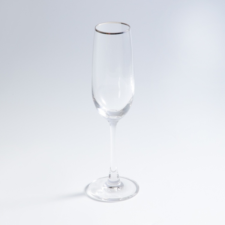 OCEAN  6-piece Round Champagne Flute set -210 ml