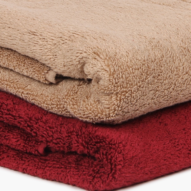Saphire Bath Towel-Set Of 2