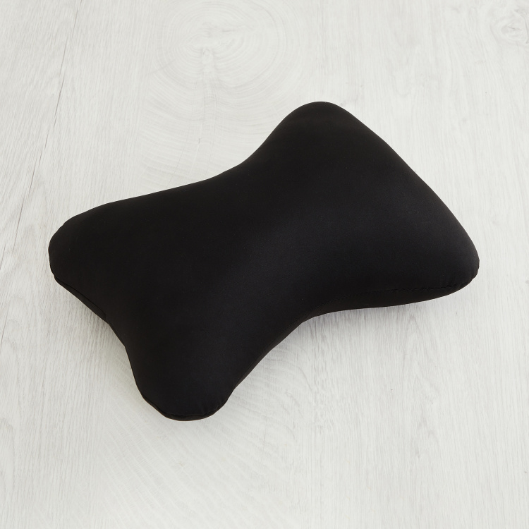 Ebony Solid Filled Cushions - Single Pc. - Nylon - 27 cm x 18 cm