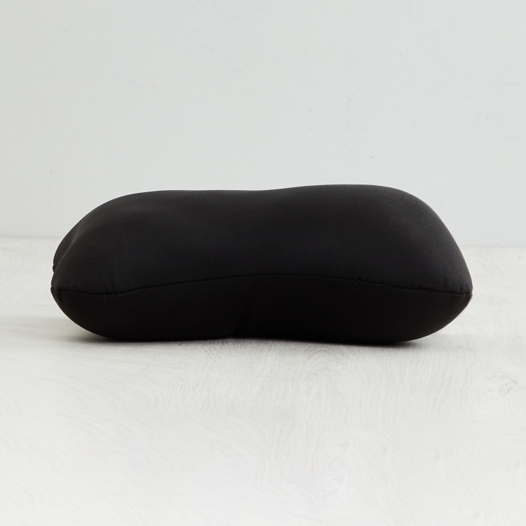 Ebony Solid Filled Cushions - Single Pc. - Nylon - 27 cm x 18 cm