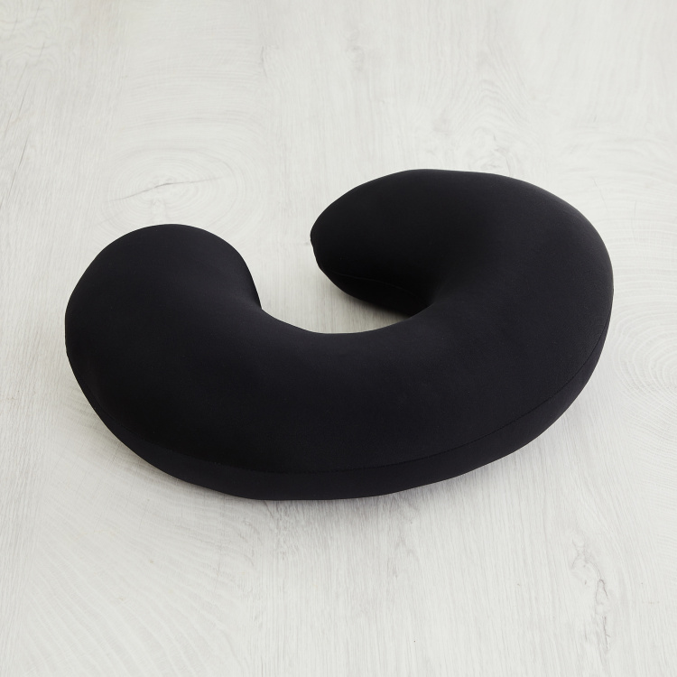Ebony Harold Solid Filled Cushions - Single Pc. -  Nylon - 33 cm x 10 cmH
