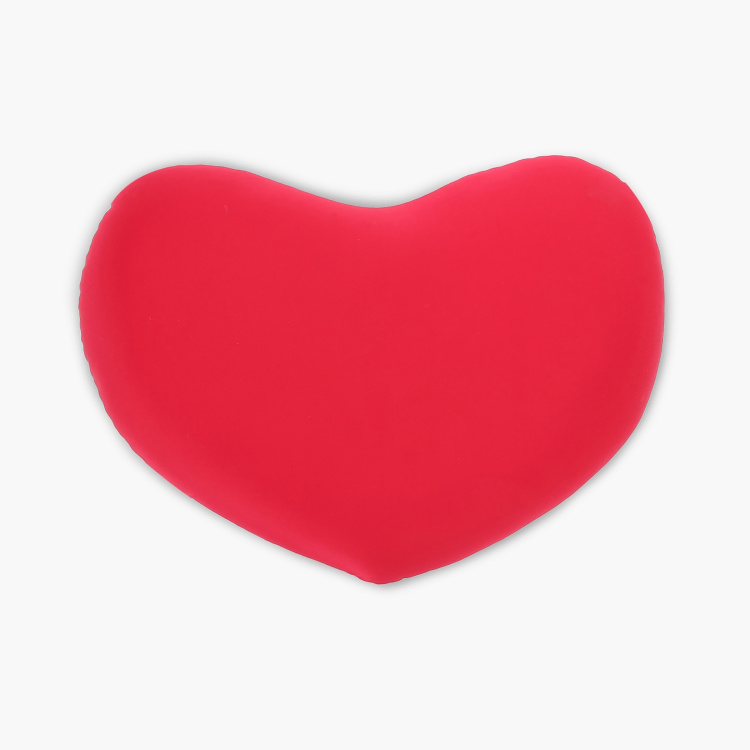 Edwin Bean Filled Heart Cushion - 28 X 33 cm
