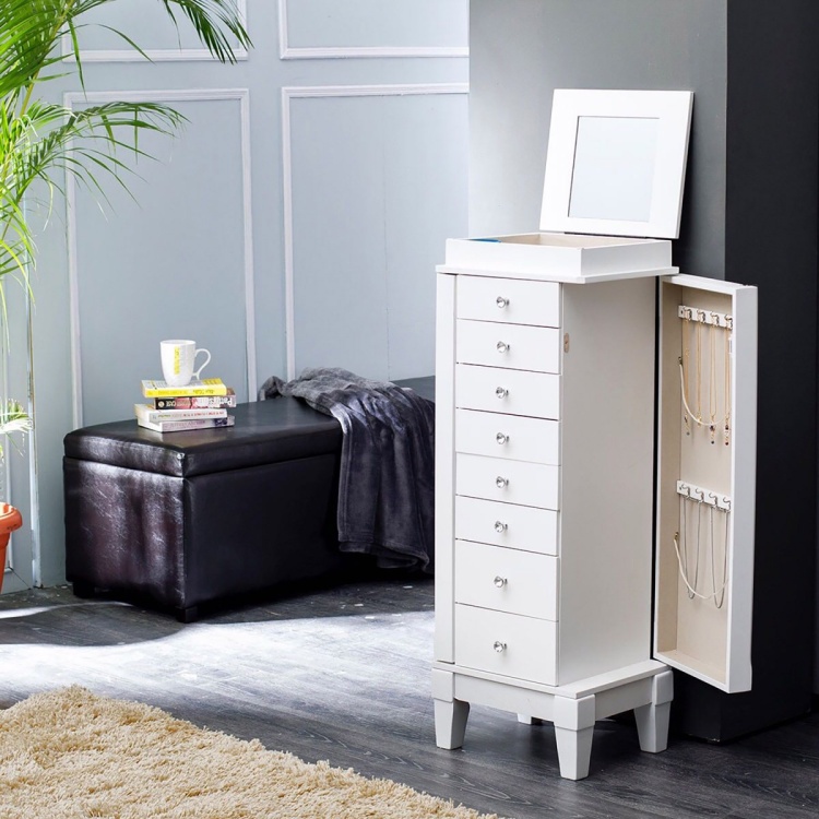 Assembly Free Delivery Living Room Set VICKY Chest of Drawers Cabinet Desk Incl