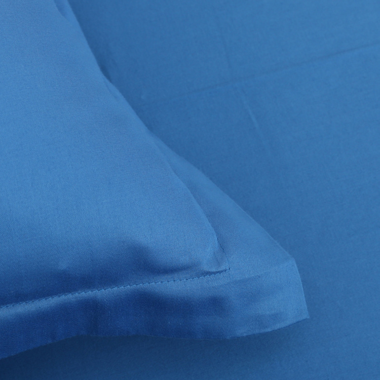MASPAR Solid 2-Piece Single Bedsheet Set - 152 x 225 cm