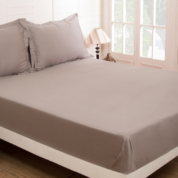 MASPAR Solid 3-Piece King-Size Bedsheet Set - 275 x 275 cm
