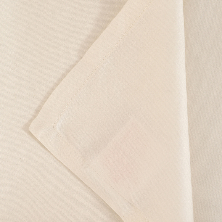 MASPAR Solid 2-Piece Dingle Bedsheet Set - 152 x 224 cm