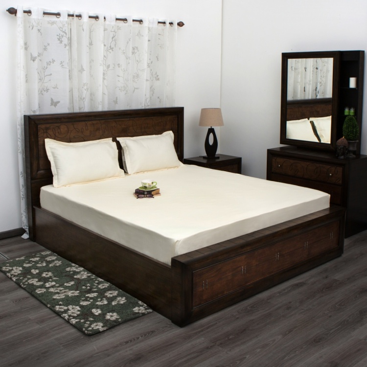 Marshmallow 2-Pc. Single Bedsheet Set - 152 x 274 cm