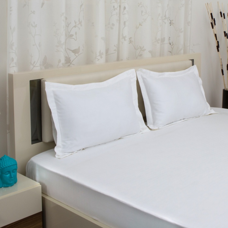 Marshmallow 2-Pc. Single Bedsheet Set  - 152 x 274 cm