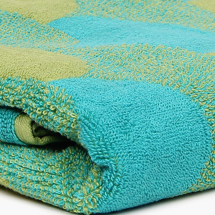 Hudson Jacquard Bath Towel