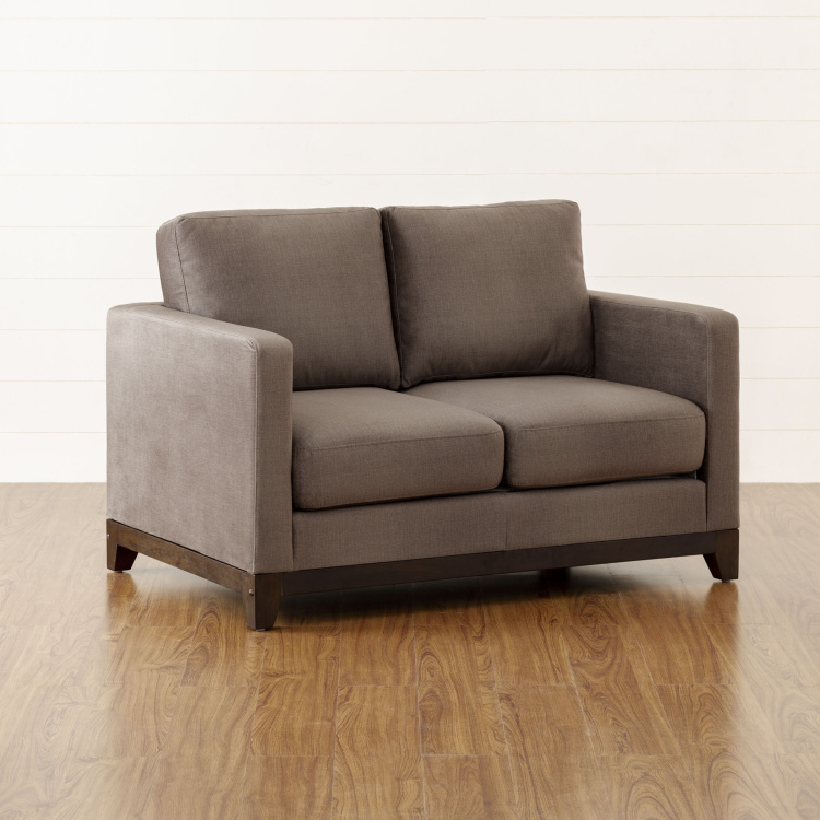 ADALYN-MIAMI Textured Two-Seater Sofa