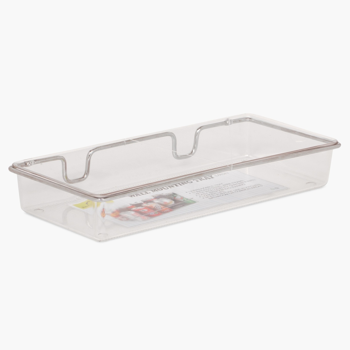 Raiden Solid Organizer - Stainless Steel - Wall Mounting Tray - 34 cm x ...