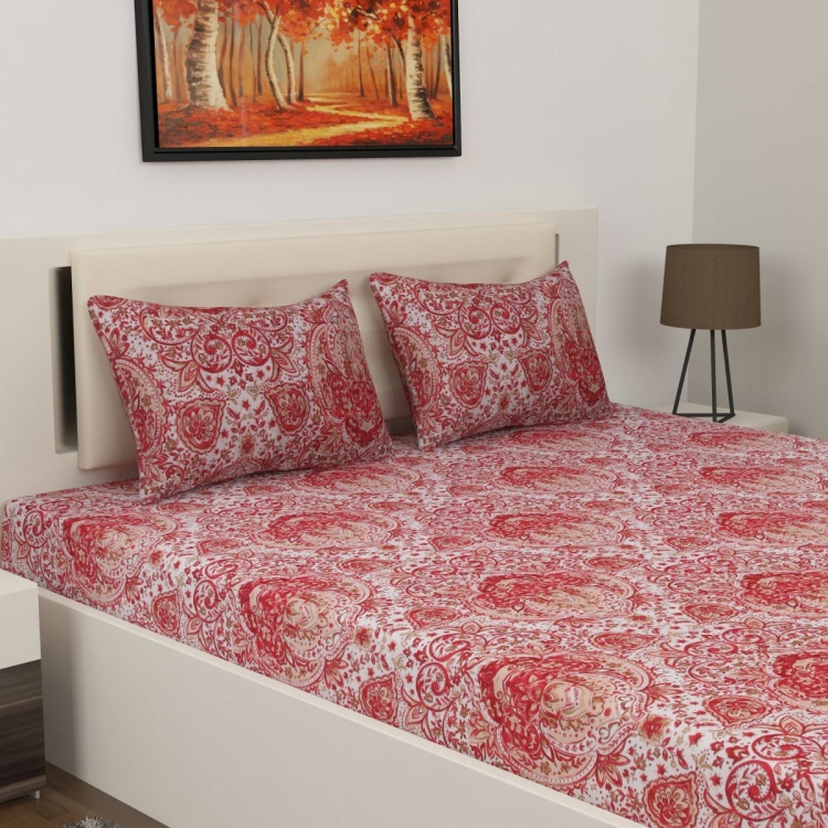 Mandarin Adrian 3-Pc. Double Bedsheet Set - 240 x 274 cm