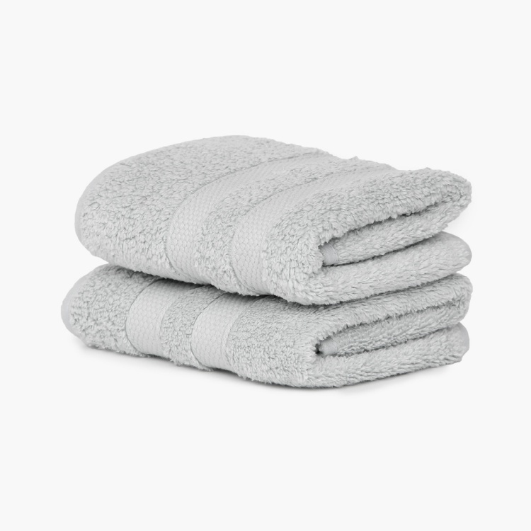 Sapphire Hand Towel Set- 2 Pcs.