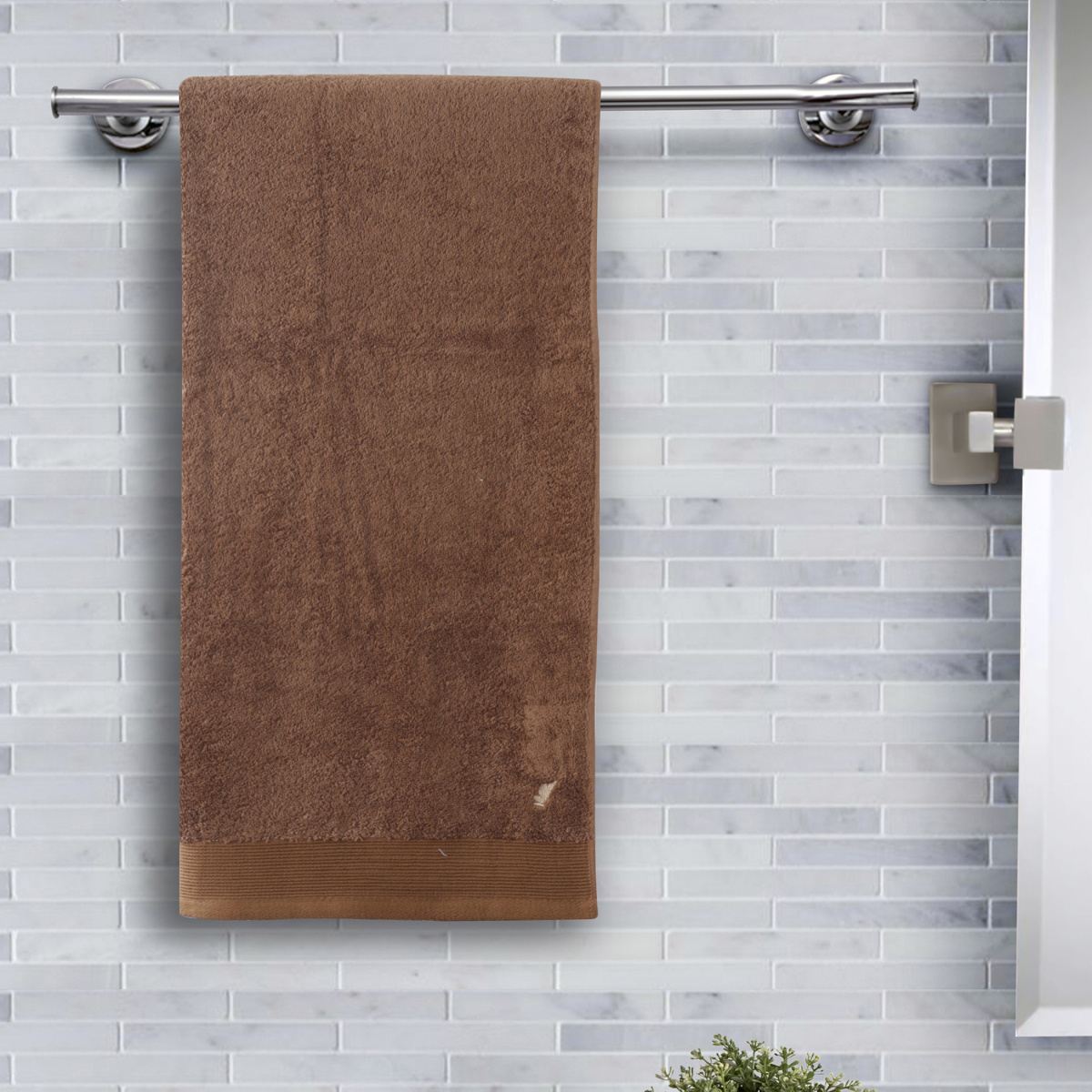 MASPAR Embedded Anti-Bacterial Bath Towel - 70 x 150 cm