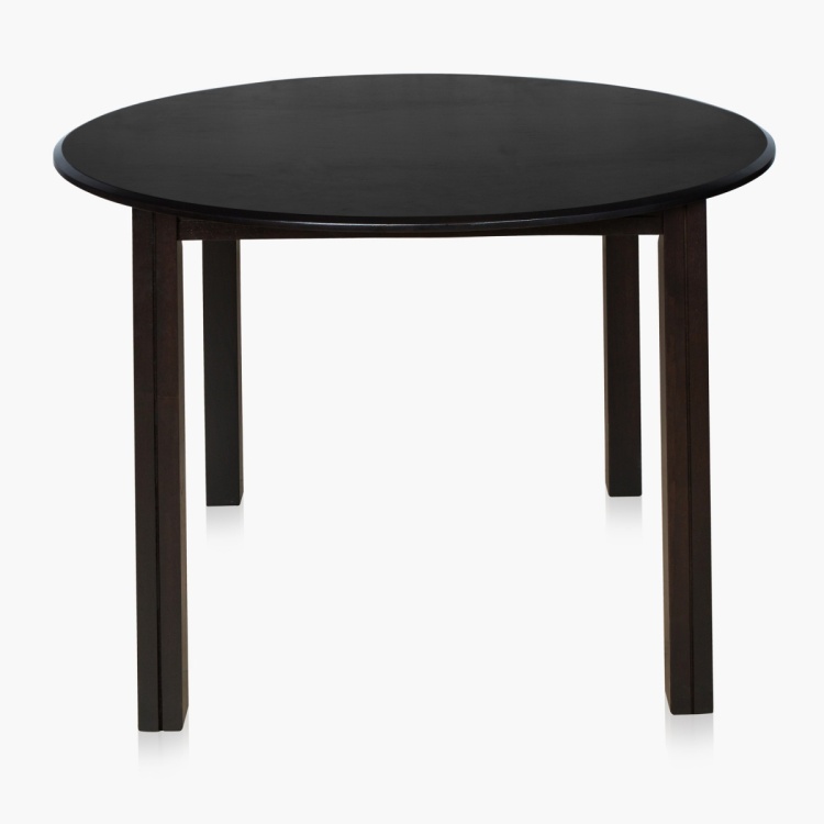 Round Dining Table 4 Seater Brown, 4 Seater Round Dining Table And Chairs