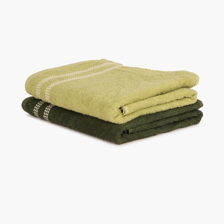 Tesanee Bath Towel Set -2pcs