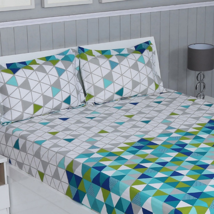 Carnival 3-Pc. Double Bedsheet Set - 228 x 254 cm