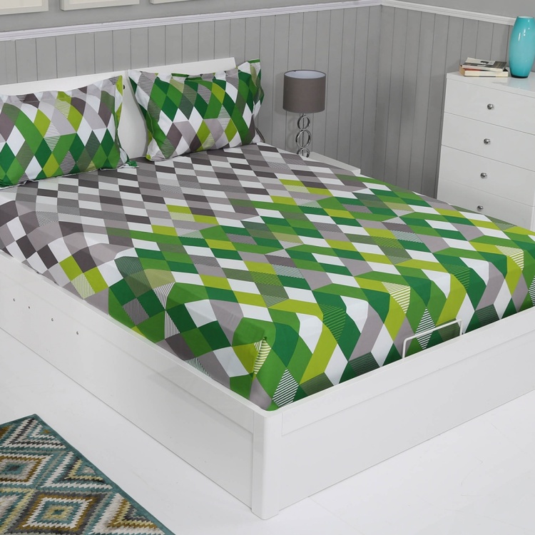 Emerald 6-Pc. Double Bedsheet Set - 240 x 274 cm