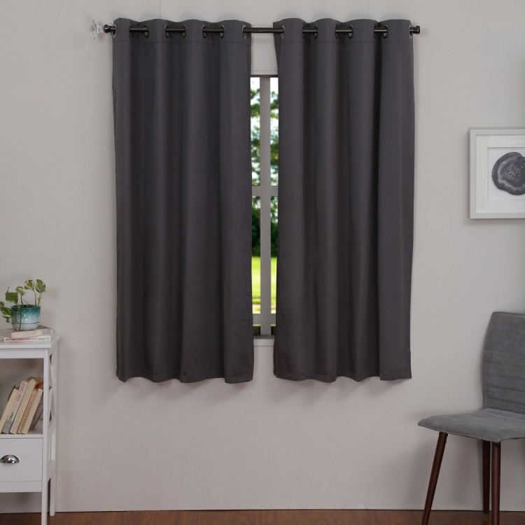 Colour Connect Blackout Window Curtain Pair - 135 X 160 cm