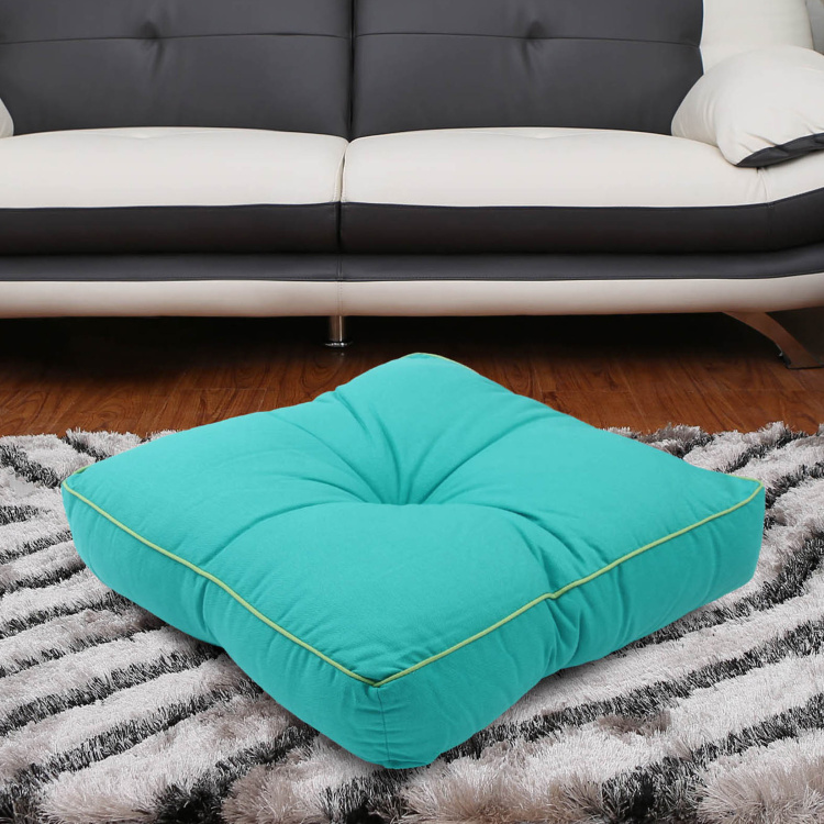 Ebony Lawson Floor Cushion - 50 x 50 cm