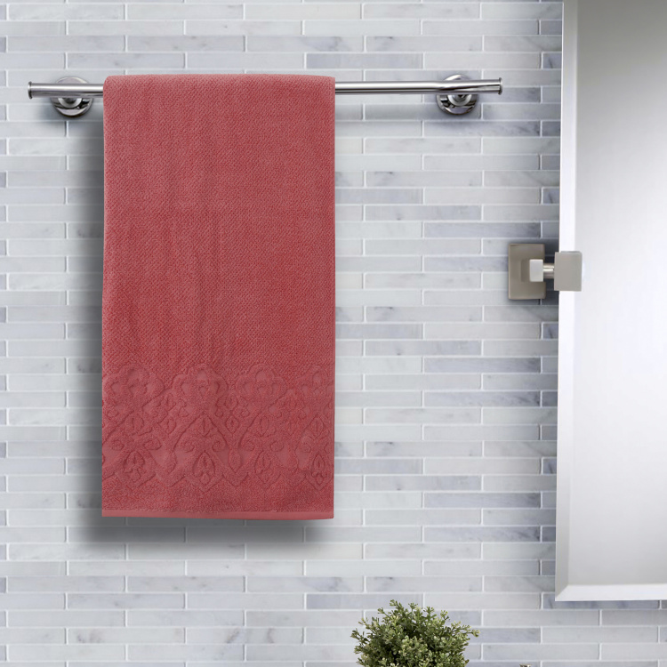 MASPAR Patterned Bath Towel- 75 x 150 cm