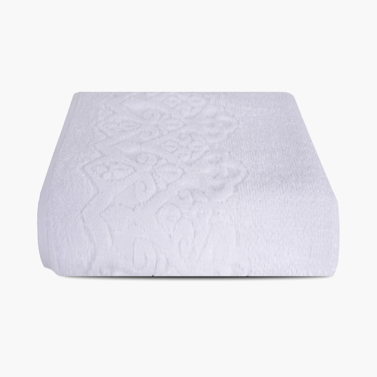 Maspar Patterned Bath Towel-75 x 150 cm