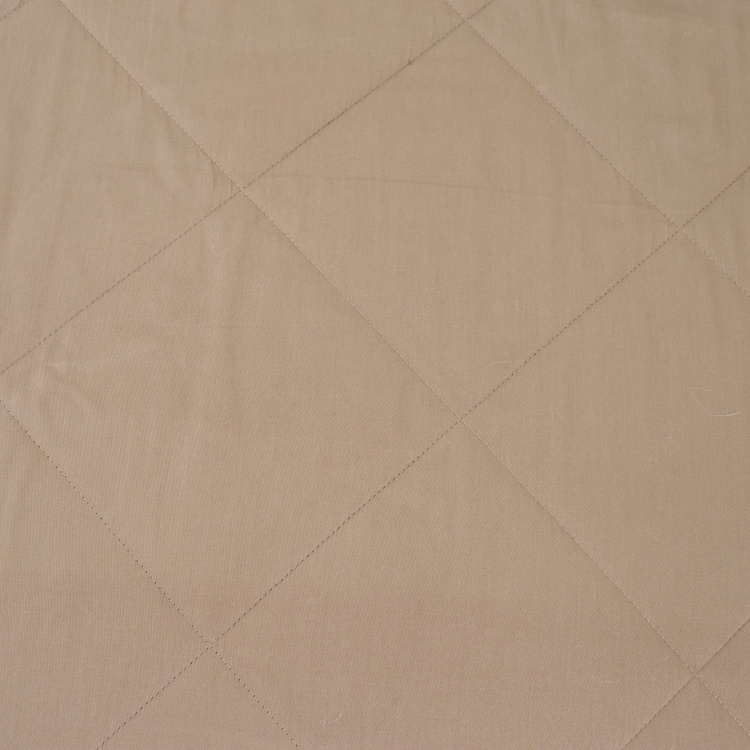 MASPAR Solid Double Bed Quilt - 228 x 275 cm