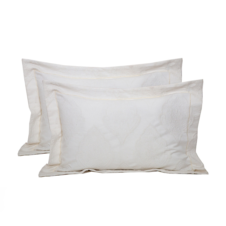 MASPAR Matlesse Sapphire Pillow Shams - Set of 2 - 50 x 75 cm