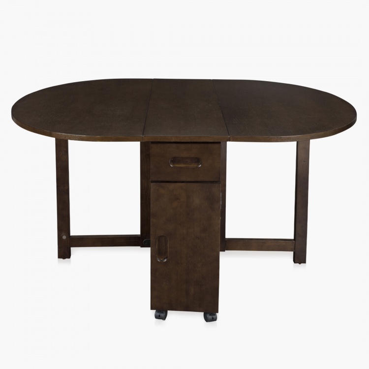 Butterfly 4-Seater Dining Table - Brown