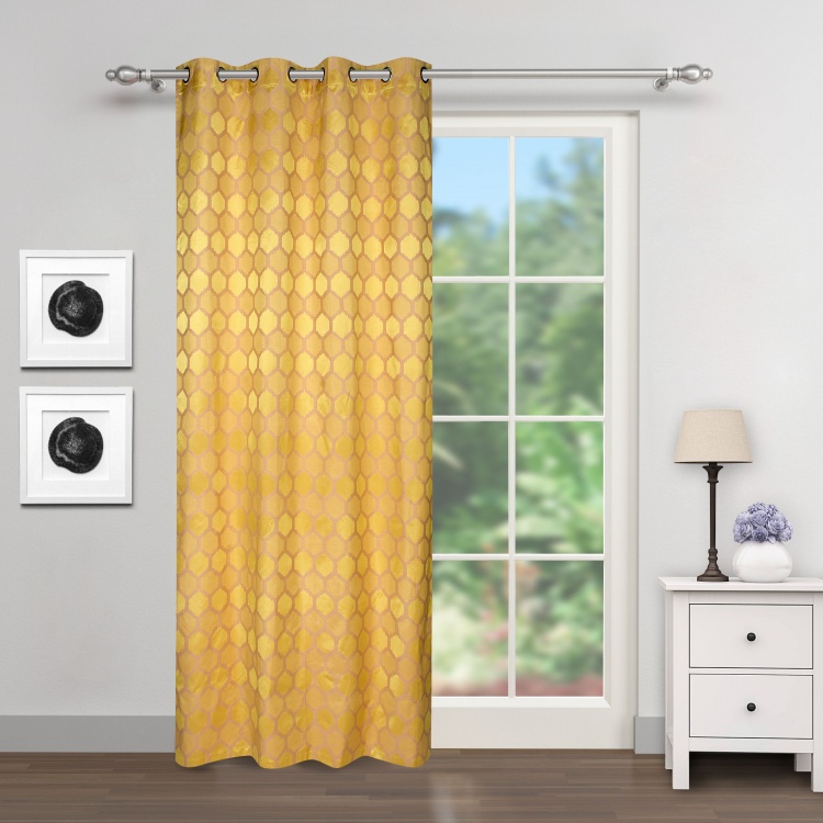 Griffin Jacquard Design Door Curtain