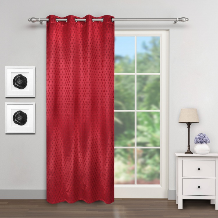 Griffin Jacquard Design Door Curtain