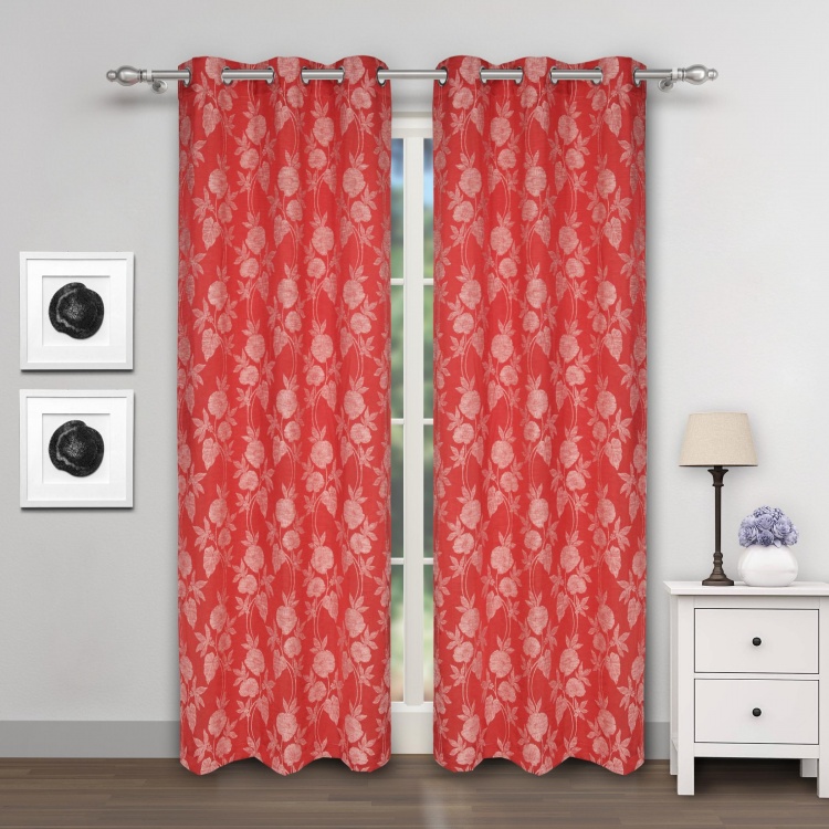 JADE Door Curtain Set- 2 Pcs.