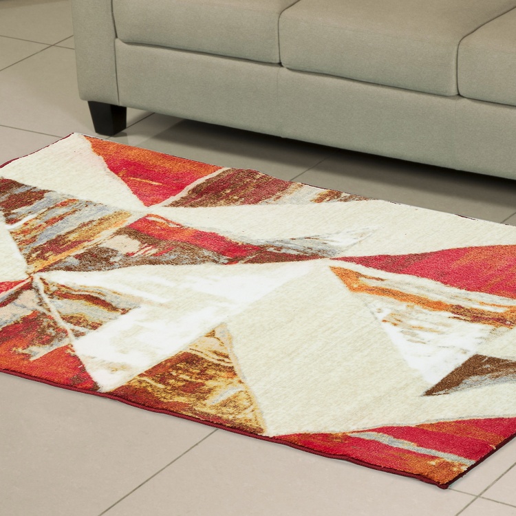 Amphora Printed Rectangular Carpet - 98 x 150 cm