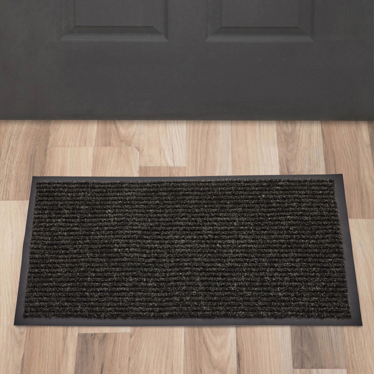 Bedford Textured Anti-Skid Doormat - 45 x 75 cm