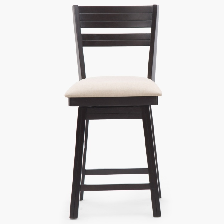 Montoya High Swivel Chair - Brown
