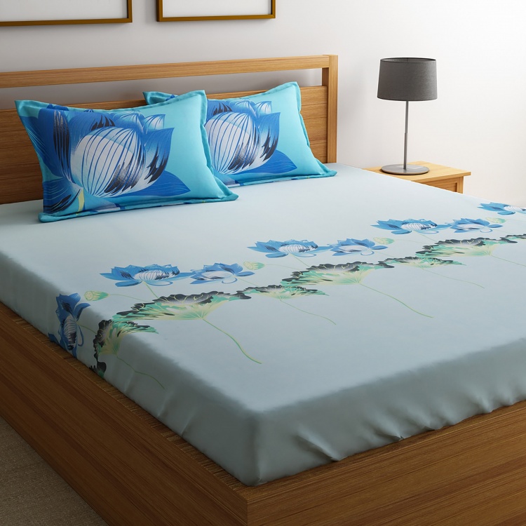 Super King Size Double Bedsheet Set, What Size Is Super King Bed Sheets