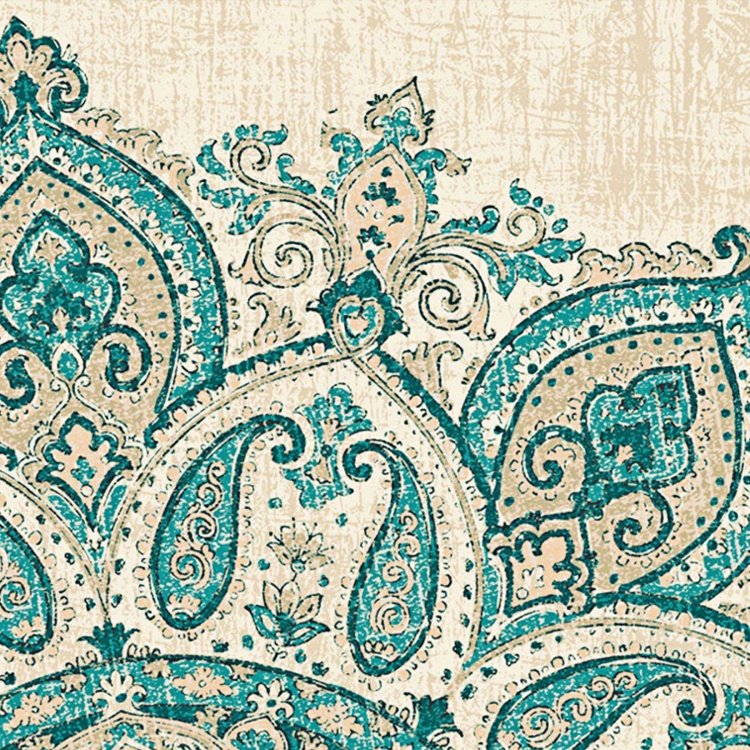 MATRIX Printed Cotton 3-Pc. King Size Bedsheet Set - 240 x 274 cm