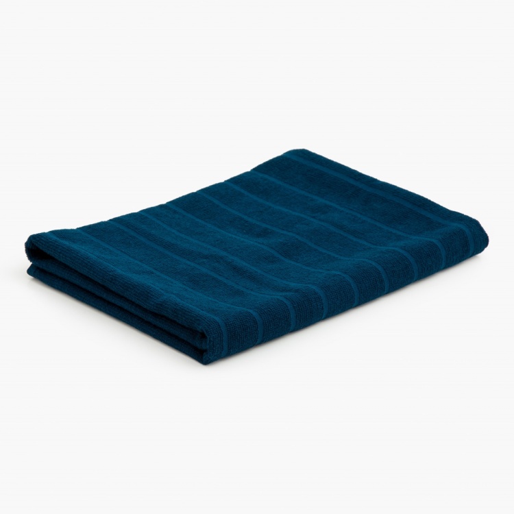 Active-Midnight Stripe Gym Towel - 70 x 130 cm