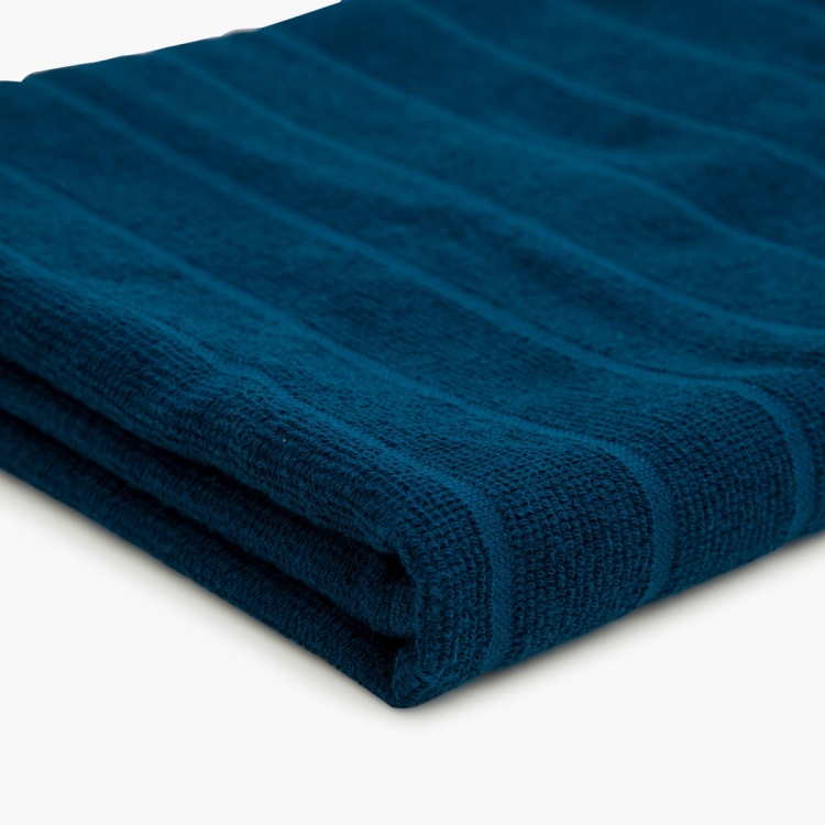 Active-Midnight Stripe Gym Towel - 70 x 130 cm