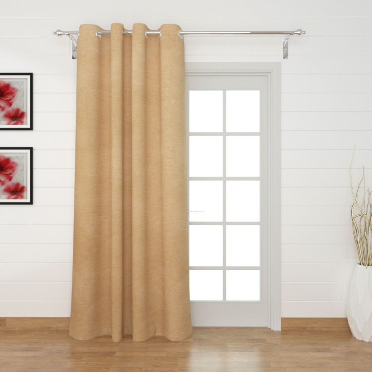 Aspen Nexon Contemporary Semi-Blackout Door Curtain - 135 x 225 cm