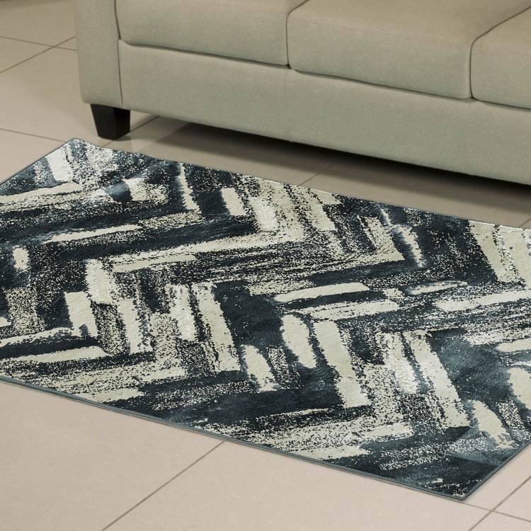 Burnish Printed Rectangular Carpet - 90 x 150 cm