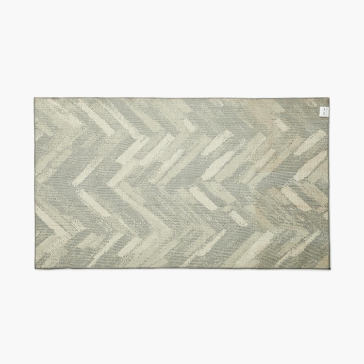 Burnish Printed Rectangular Carpet - 90 x 150 cm