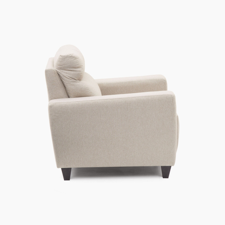 EMILY Fabric Armchair - Beige