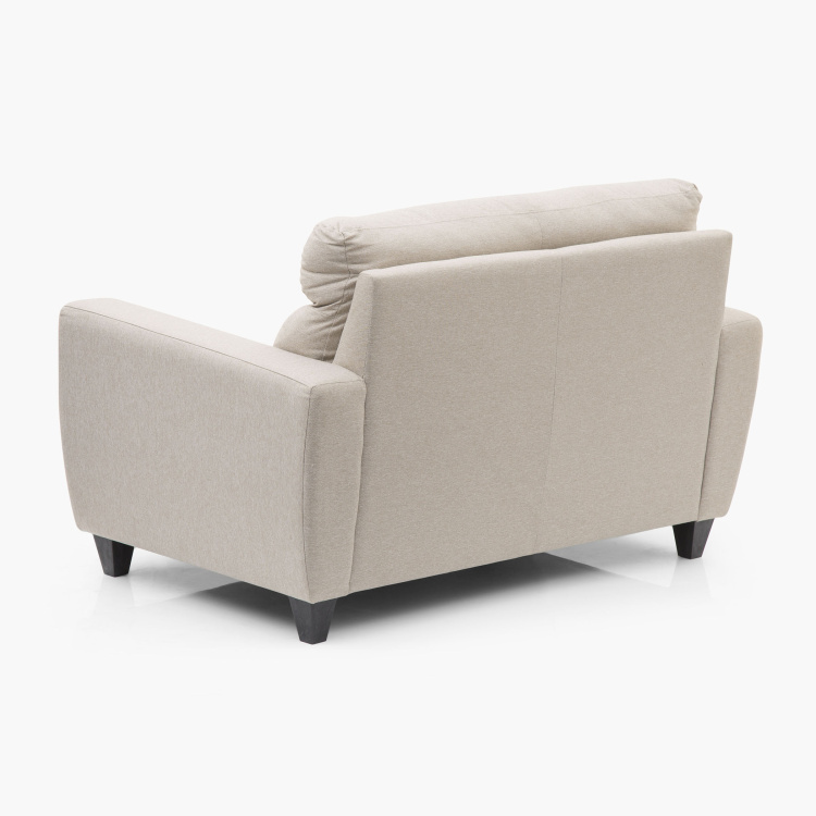 Emily Fabric 2-Seater Sofa - Beige